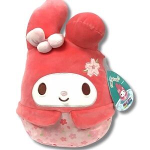 Squishmallows My Melody Pink Floral 8" Inch Plush Sanrio Hello Kitty & Friends